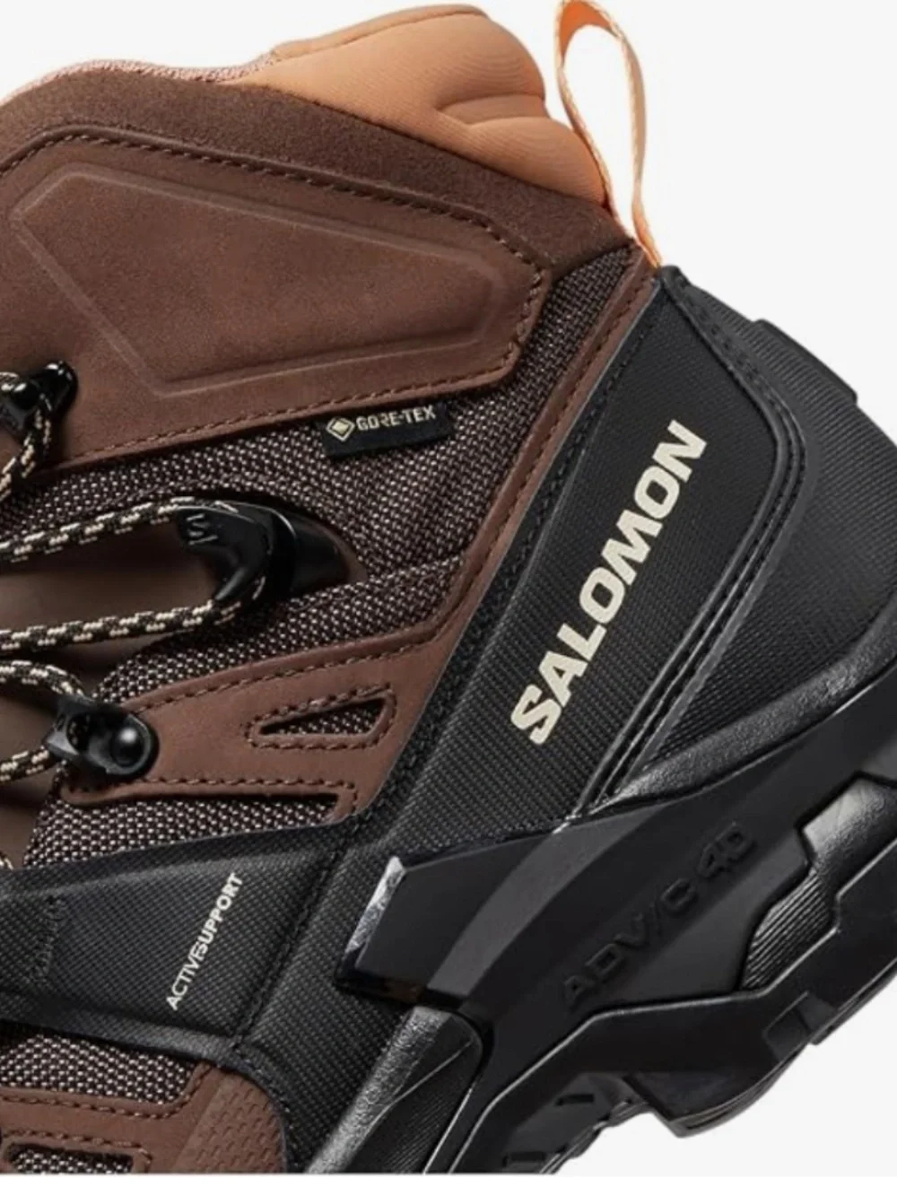 NEW!!!! Salomon Quest 4 GTX Hiking Boots Men’s Size 10.5 Waterproof Lace Up